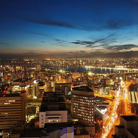 Hotel Hankyu International Osaka Bagian luar foto