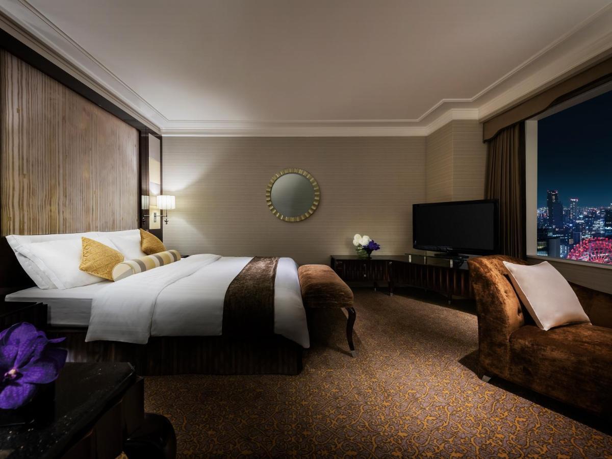 Hotel Hankyu International Osaka Bagian luar foto