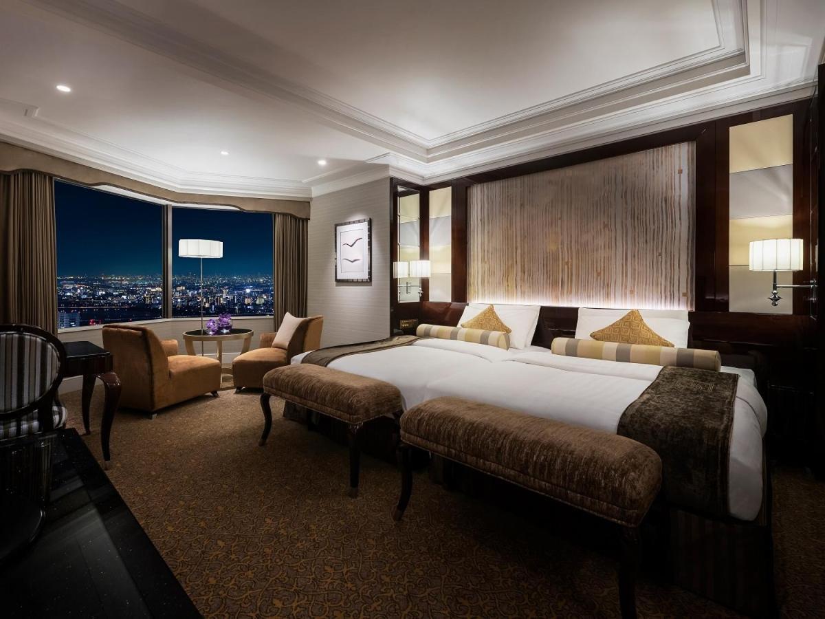 Hotel Hankyu International Osaka Bagian luar foto