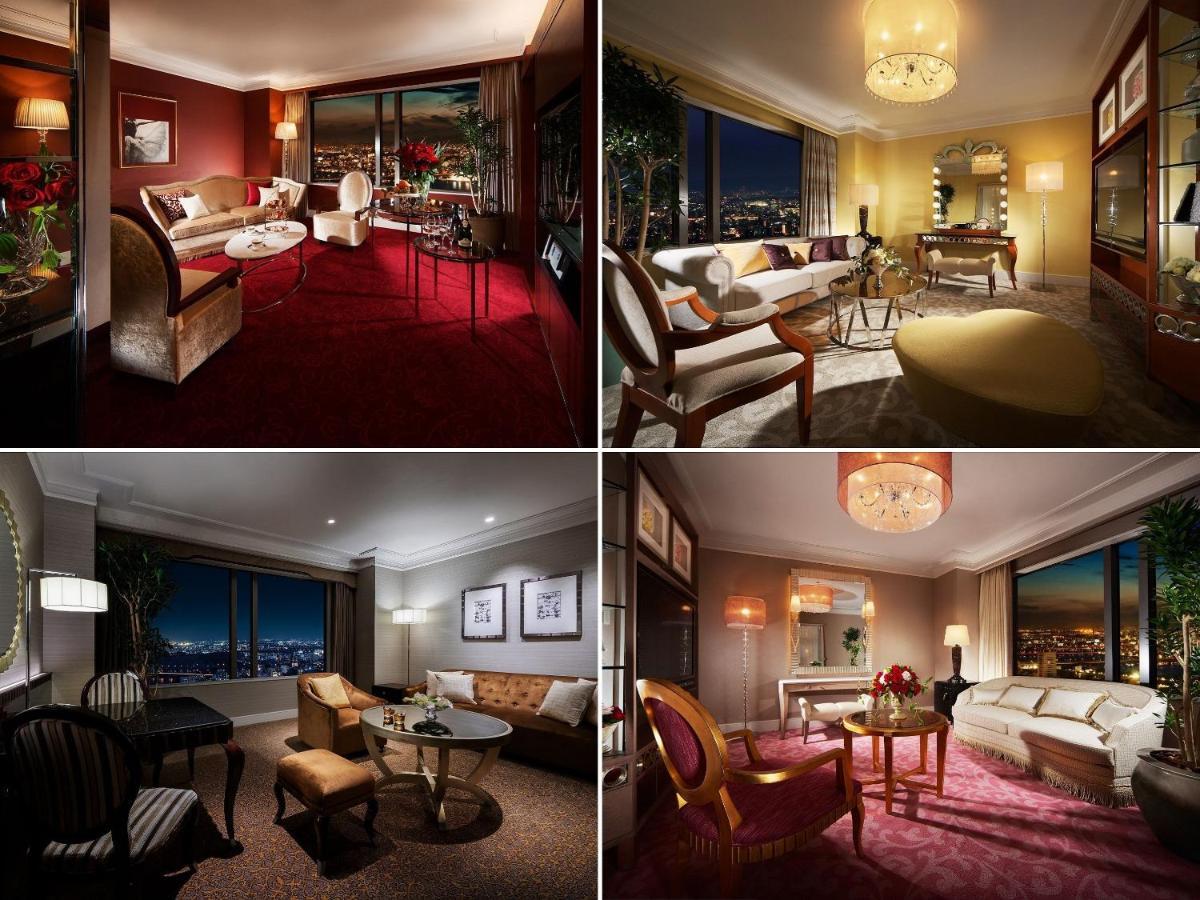 Hotel Hankyu International Osaka Bagian luar foto