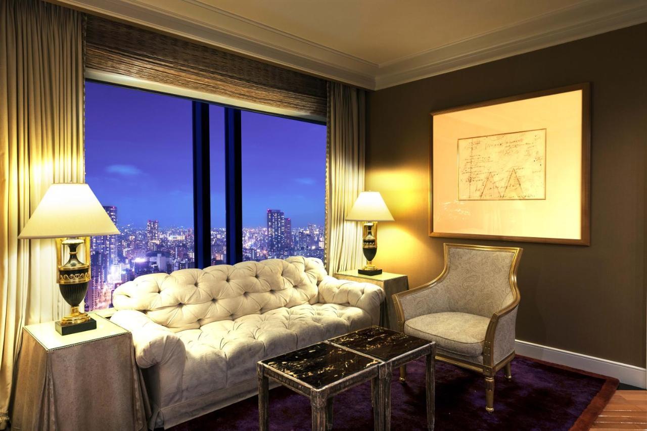 Hotel Hankyu International Osaka Bagian luar foto