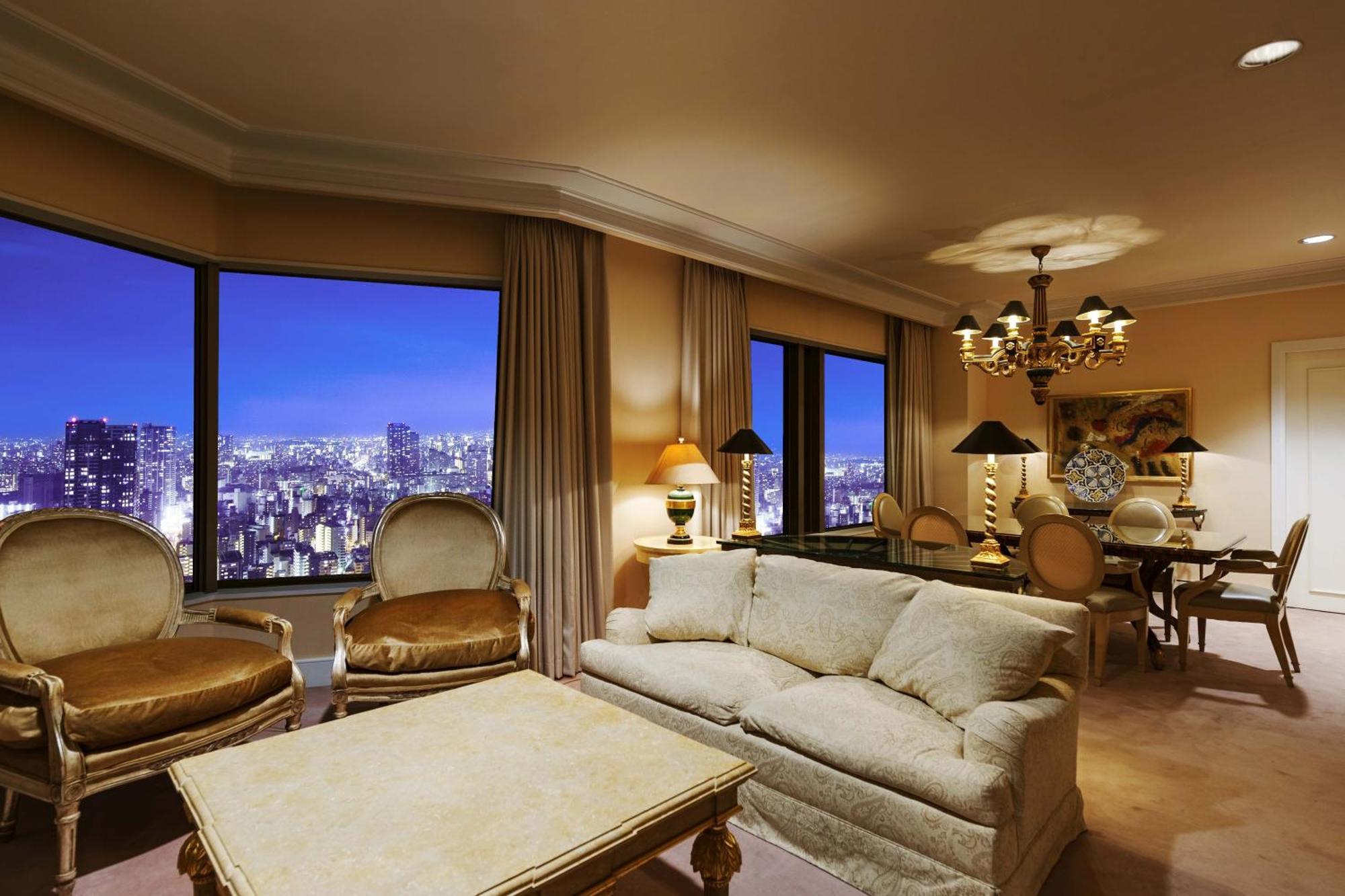 Hotel Hankyu International Osaka Bagian luar foto