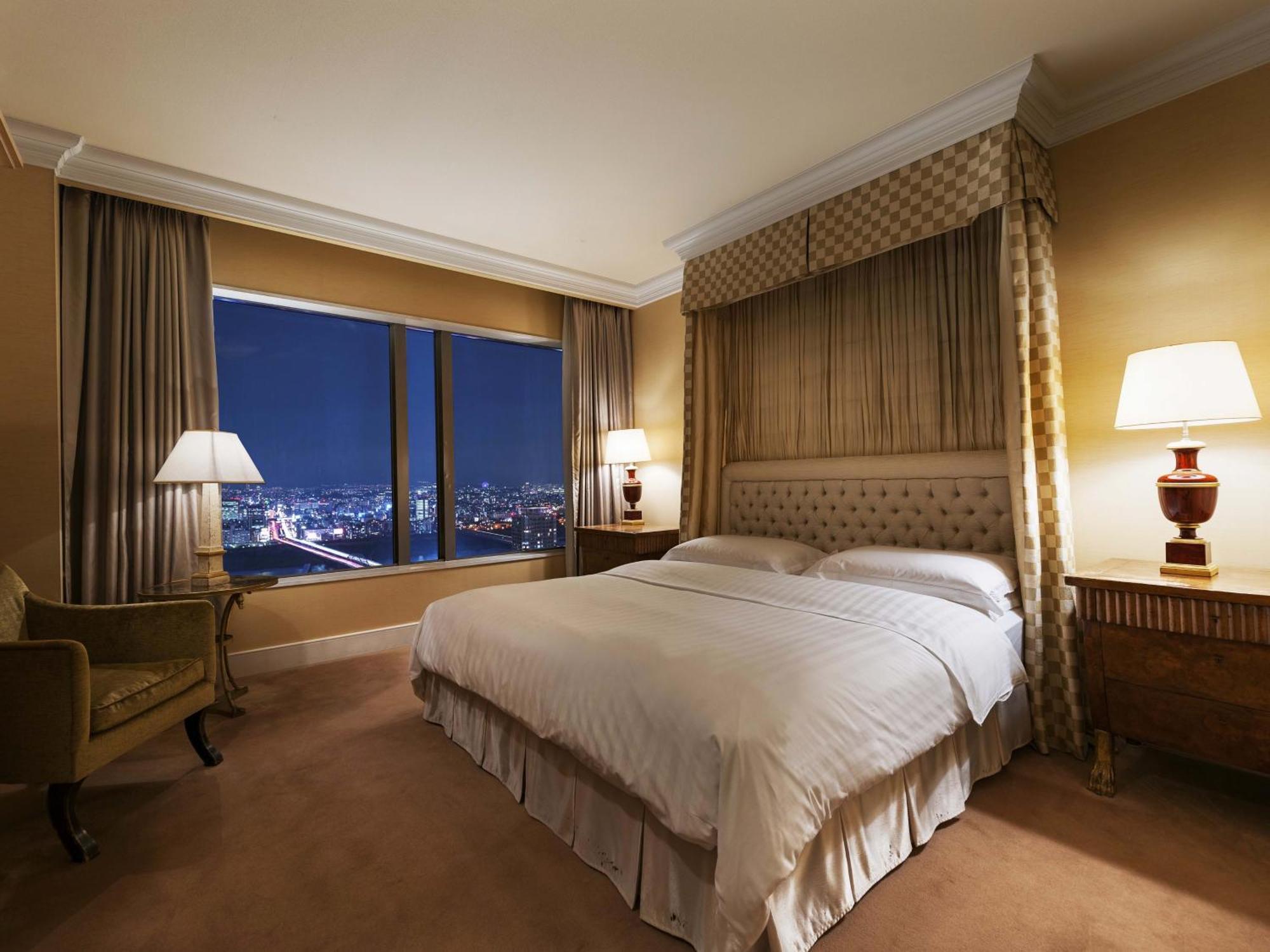 Hotel Hankyu International Osaka Bagian luar foto