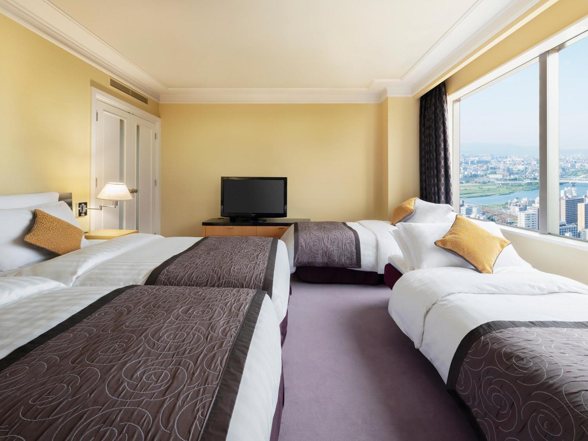 Hotel Hankyu International Osaka Bagian luar foto