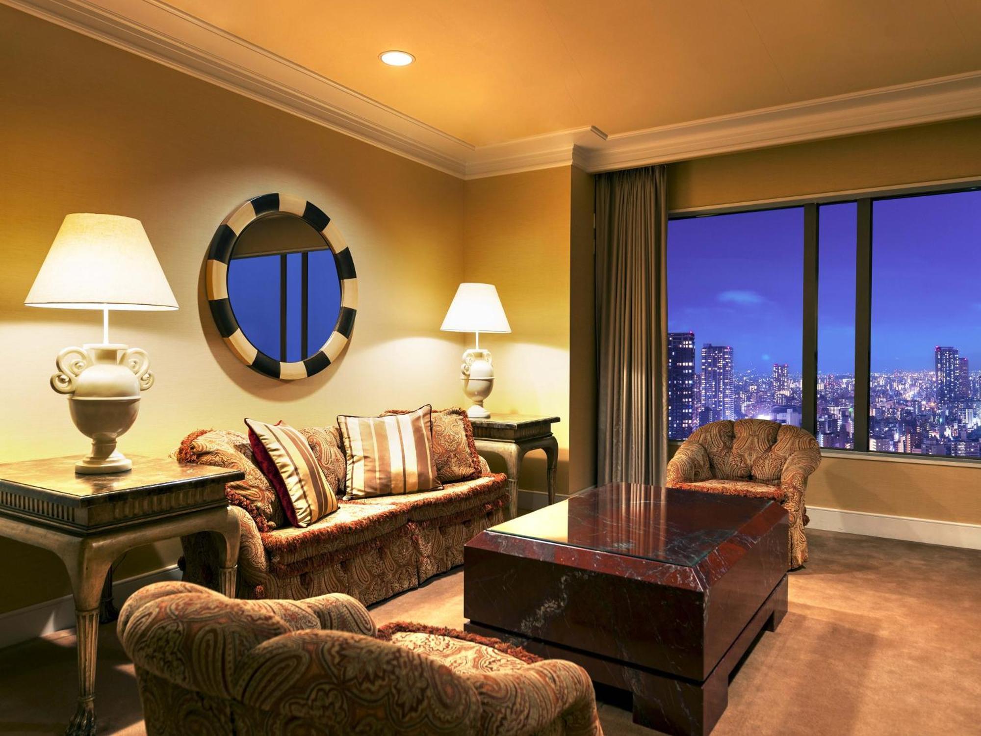 Hotel Hankyu International Osaka Bagian luar foto