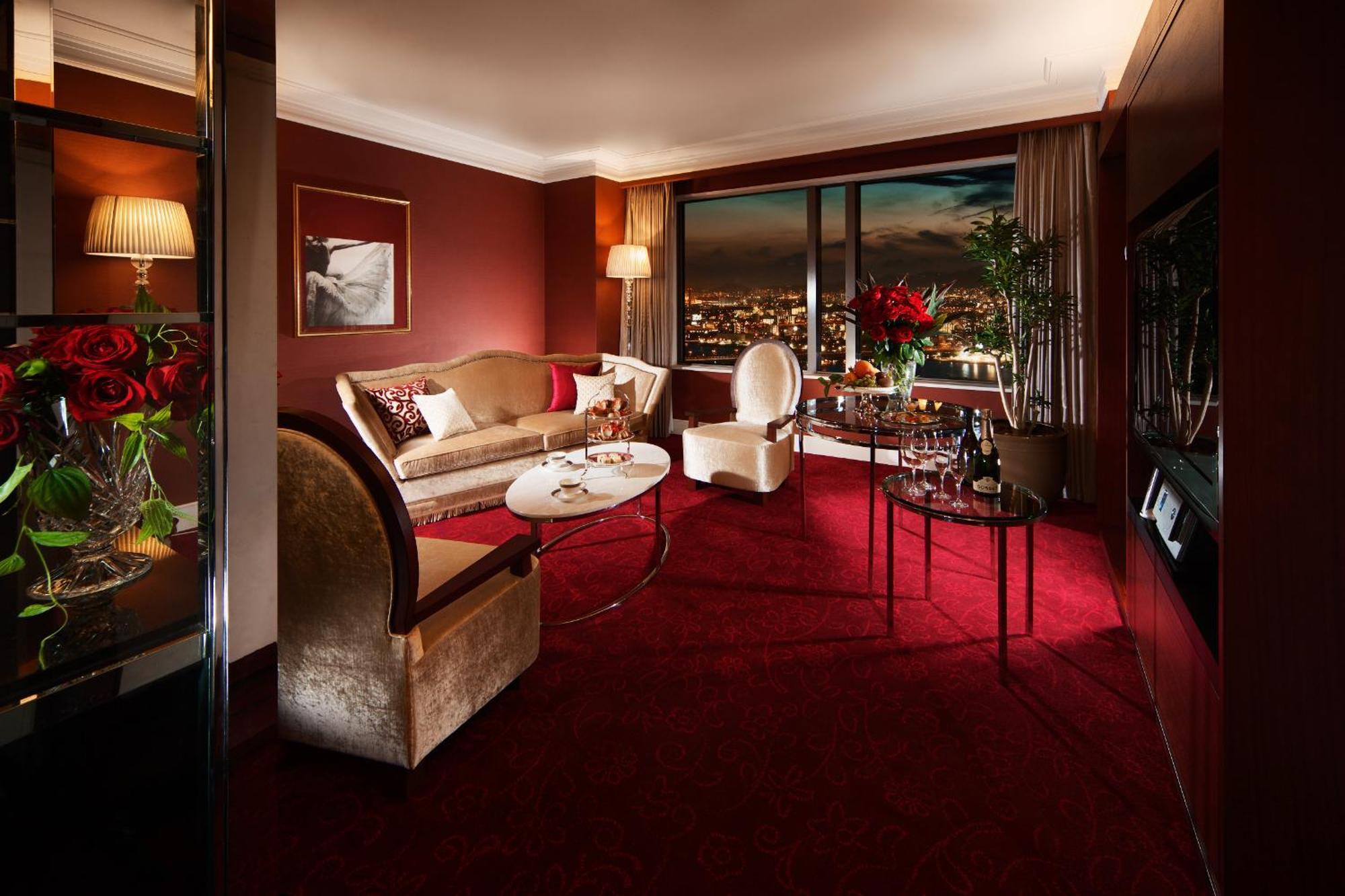 Hotel Hankyu International Osaka Bagian luar foto