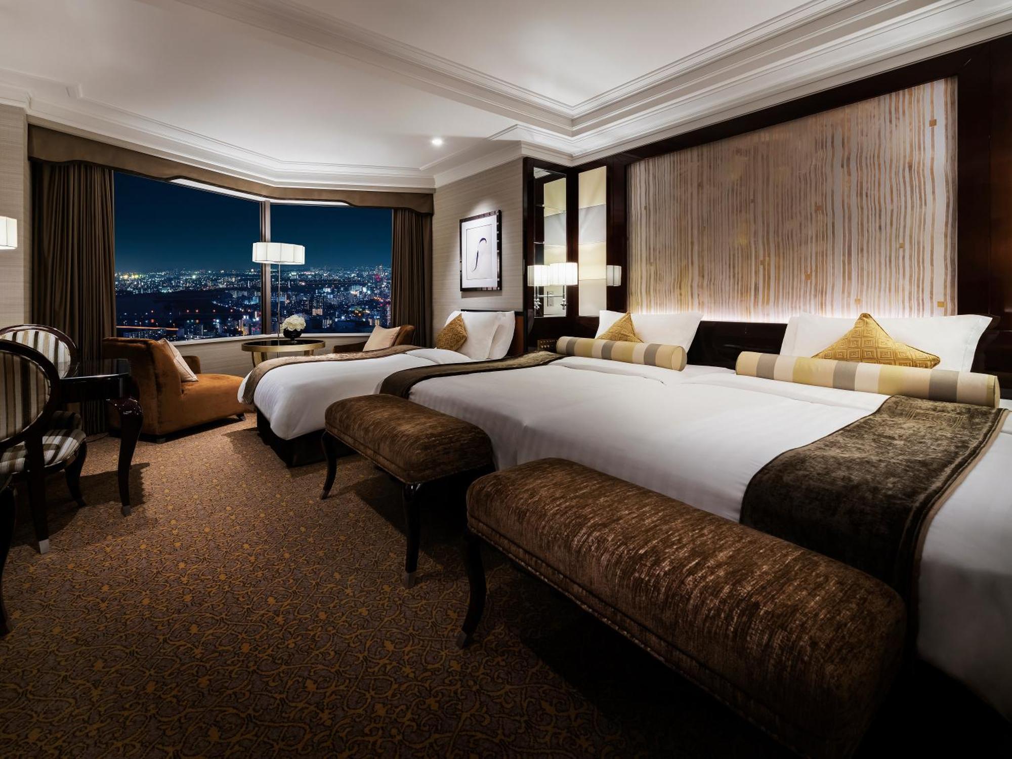 Hotel Hankyu International Osaka Bagian luar foto
