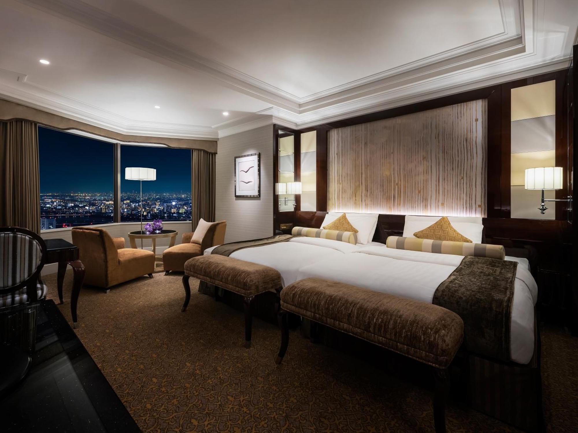 Hotel Hankyu International Osaka Bagian luar foto