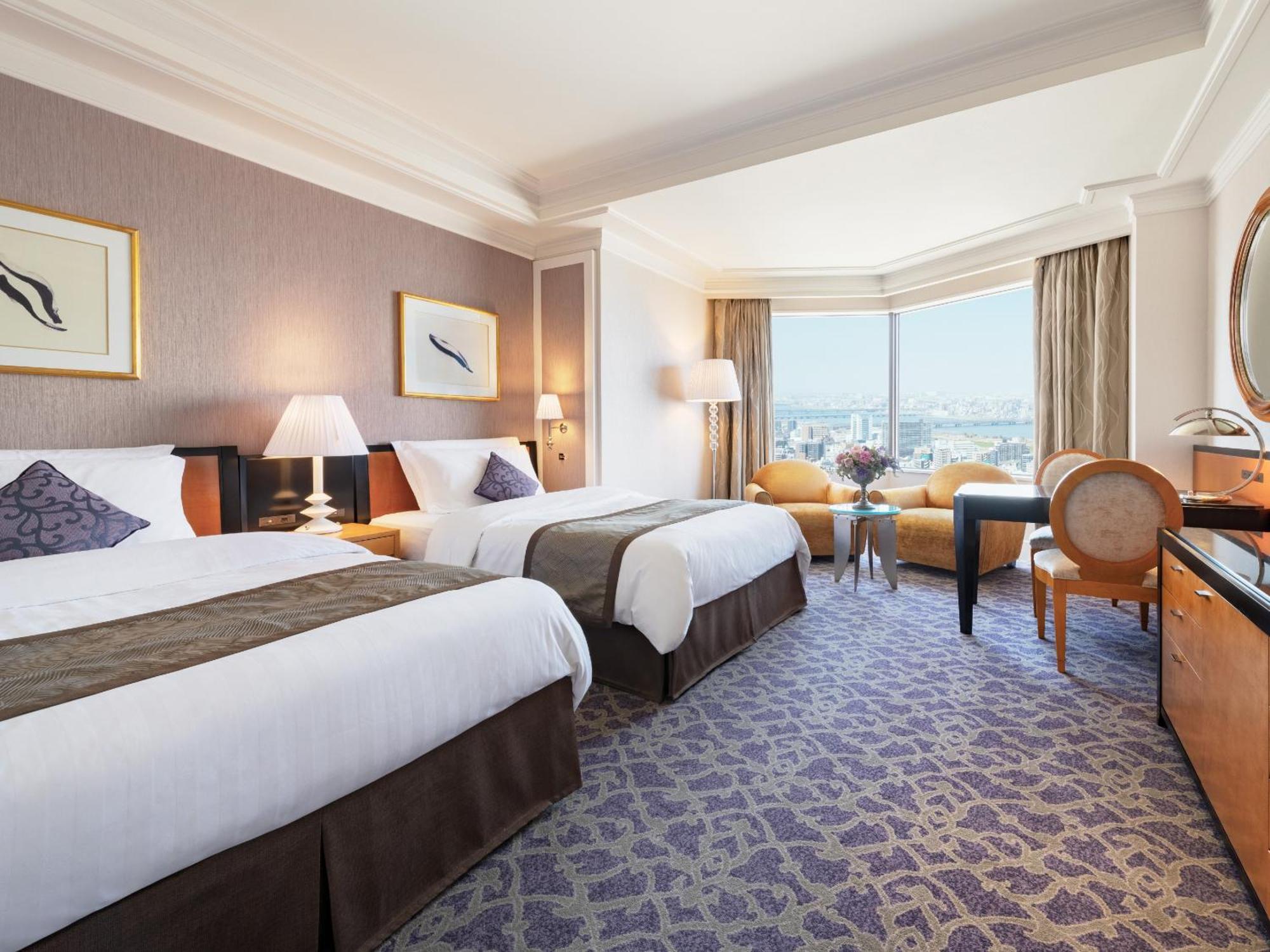 Hotel Hankyu International Osaka Bagian luar foto