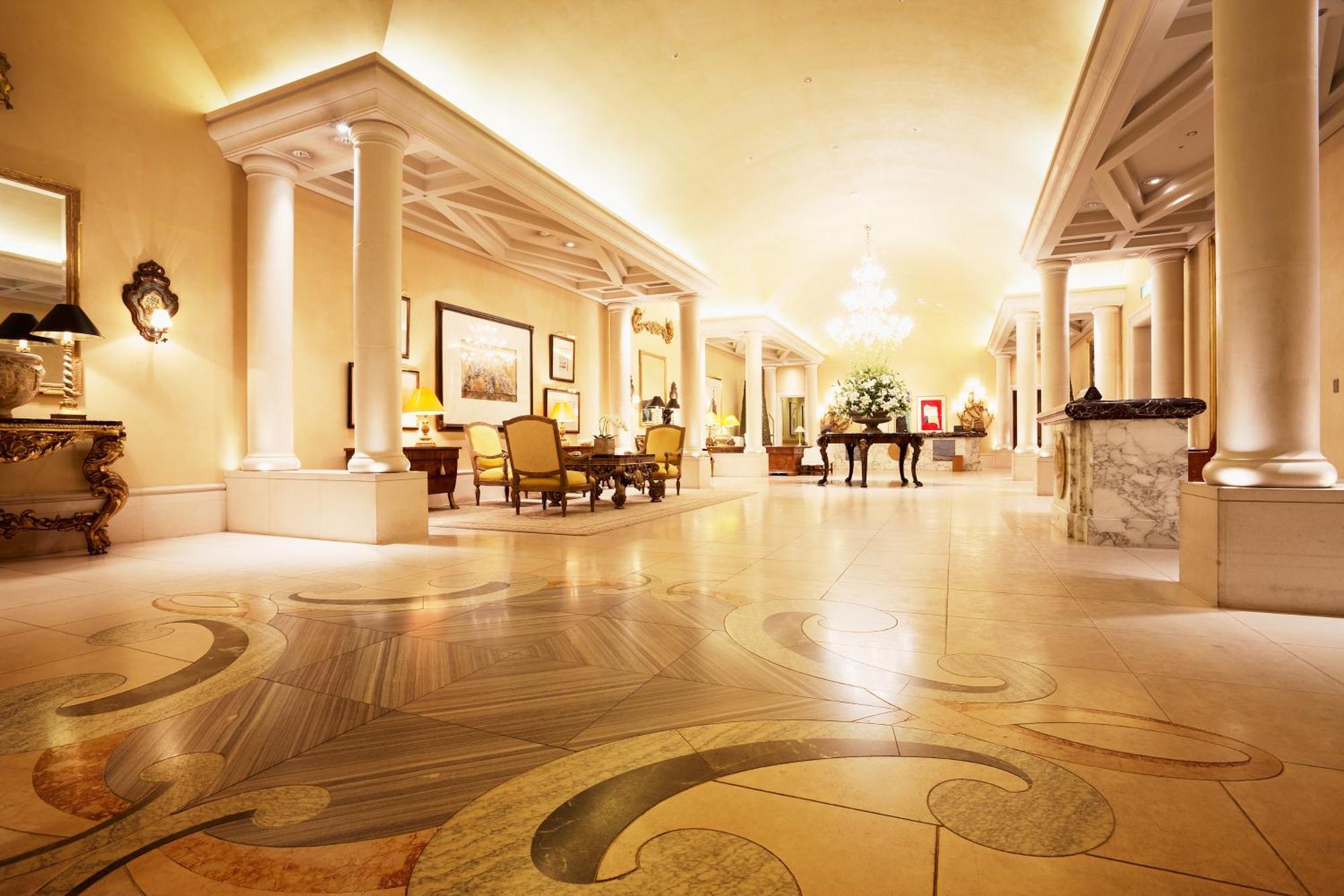 Hotel Hankyu International Osaka Bagian luar foto