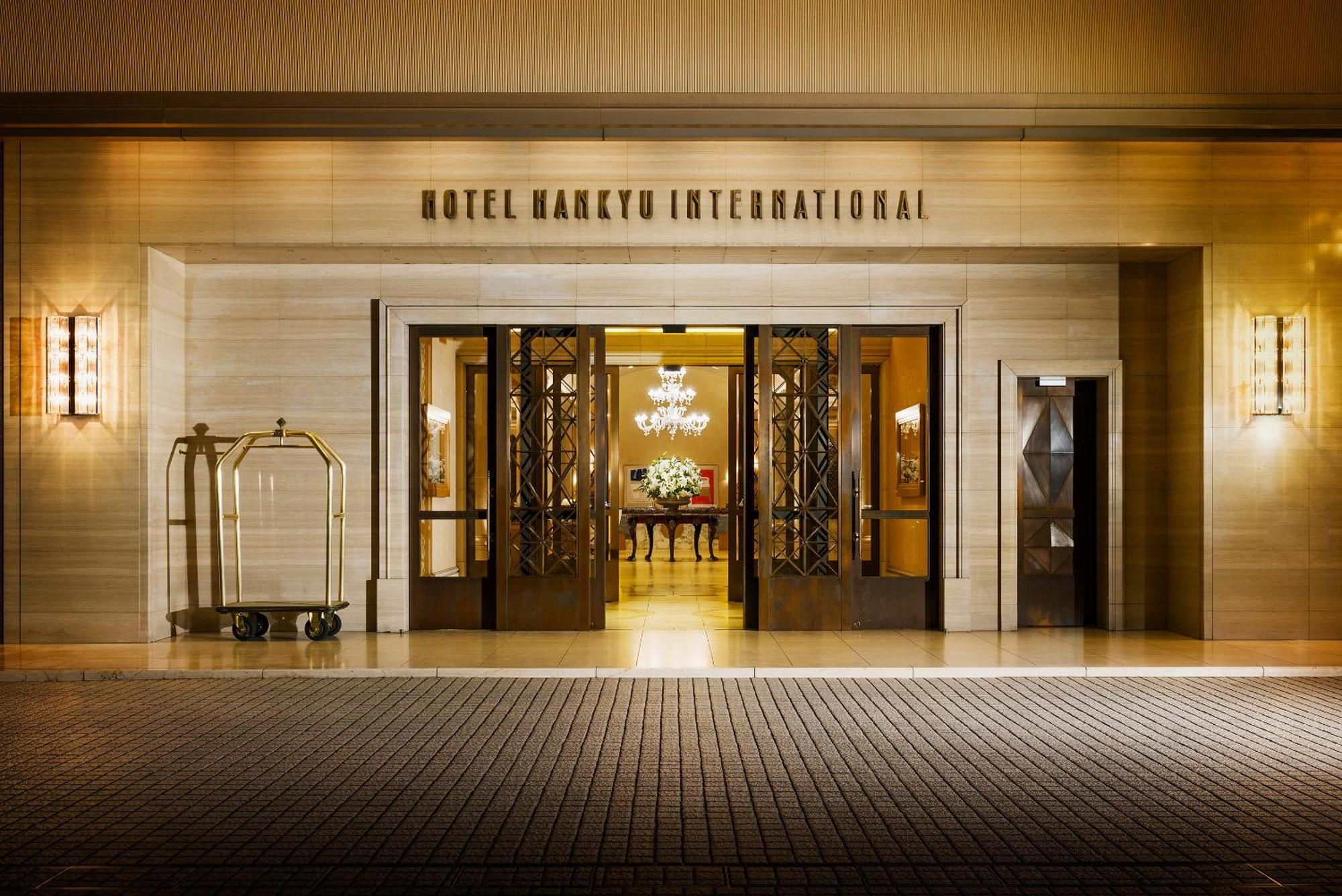 Hotel Hankyu International Osaka Bagian luar foto