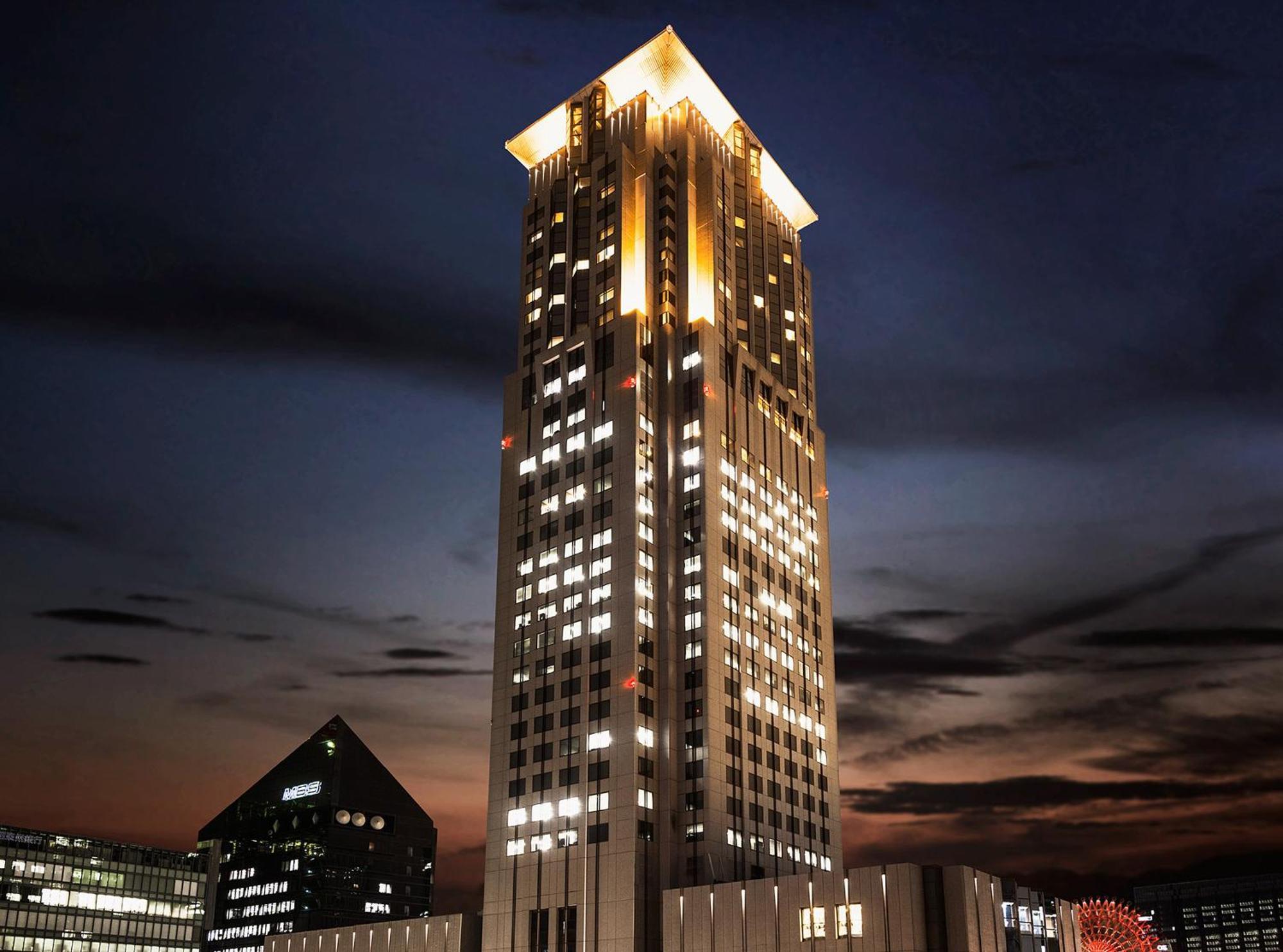 Hotel Hankyu International Osaka Bagian luar foto