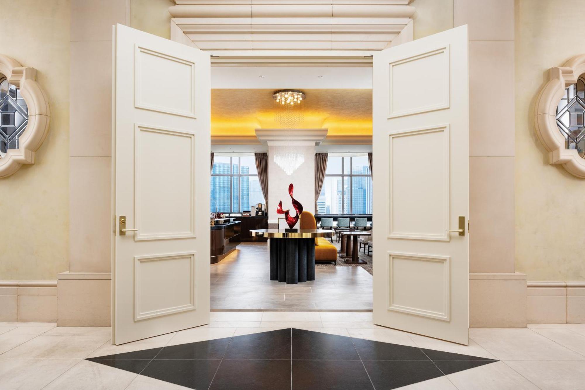 Hotel Hankyu International Osaka Bagian luar foto