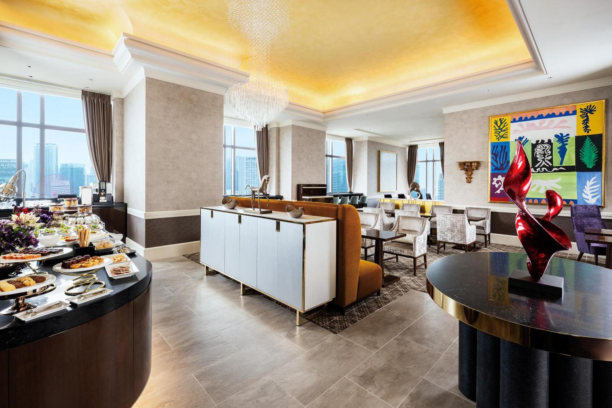 Hotel Hankyu International Osaka Bagian luar foto