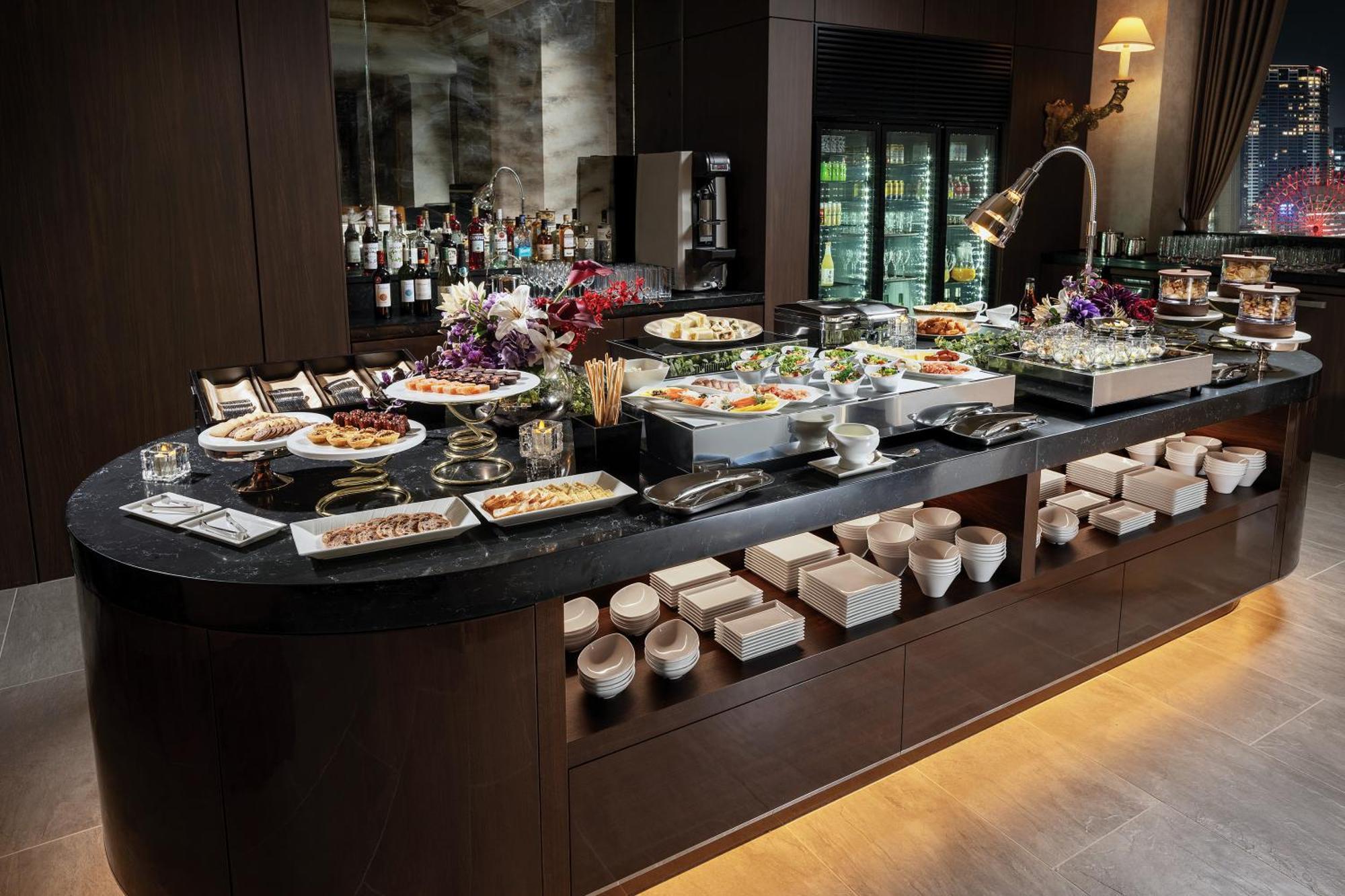 Hotel Hankyu International Osaka Bagian luar foto