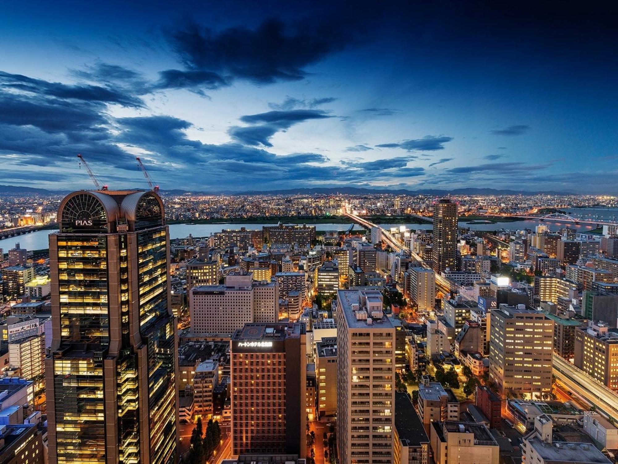Hotel Hankyu International Osaka Ruang foto