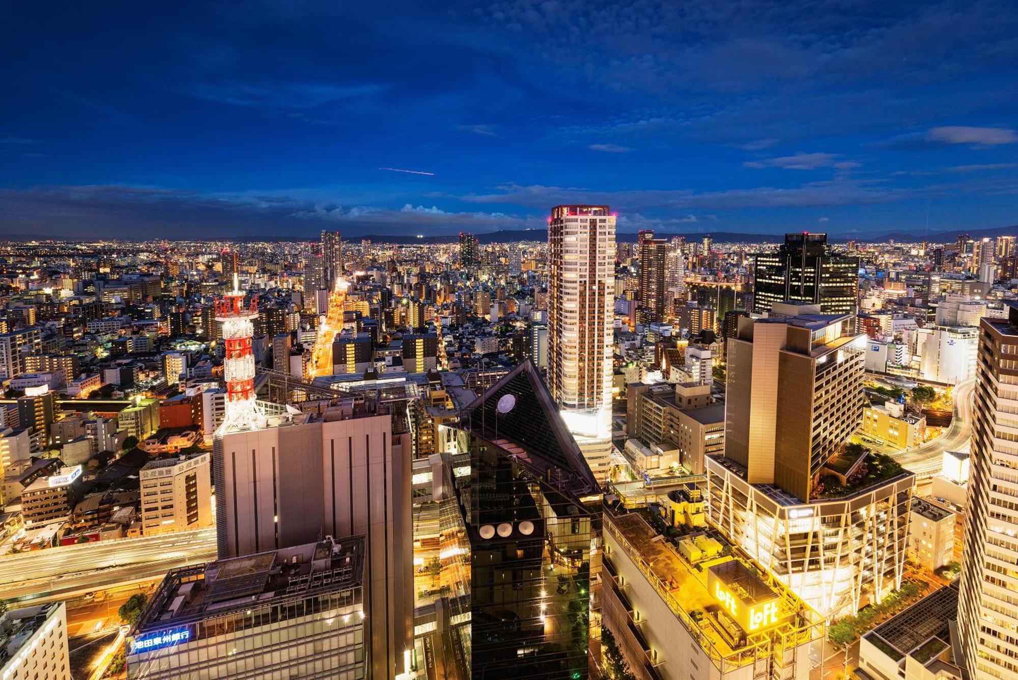 Hotel Hankyu International Osaka Ruang foto