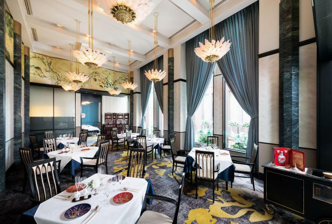 Hotel Hankyu International Osaka Bagian luar foto